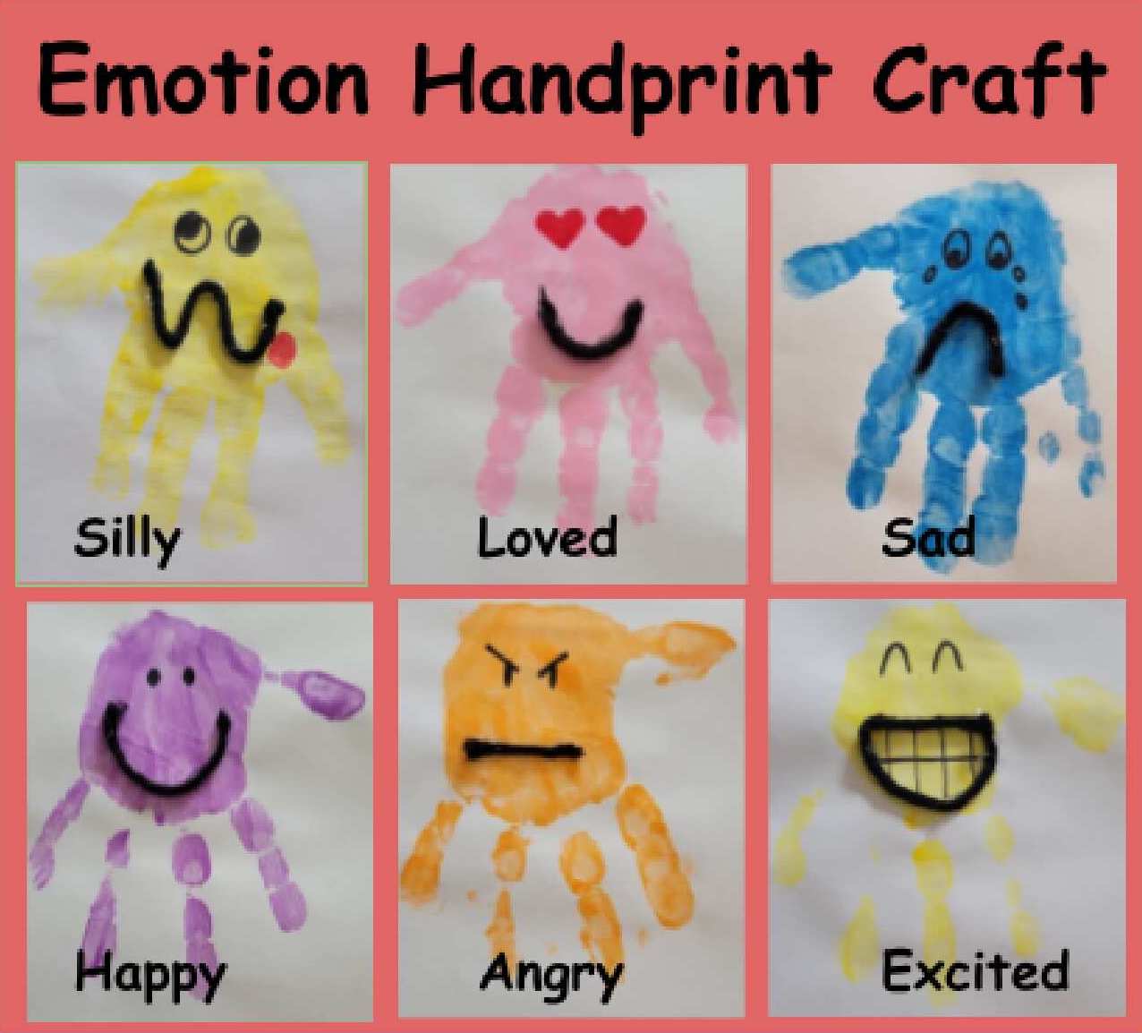 18+ Emotions Arts And Crafts