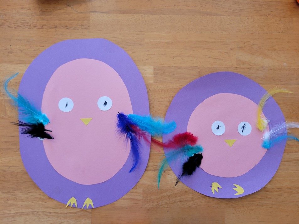 O is for Owl Capital and Lowercase Letter Craft