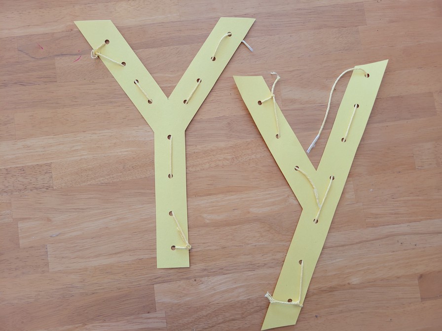 Y is for Yarn Capital and Lowercase Craft