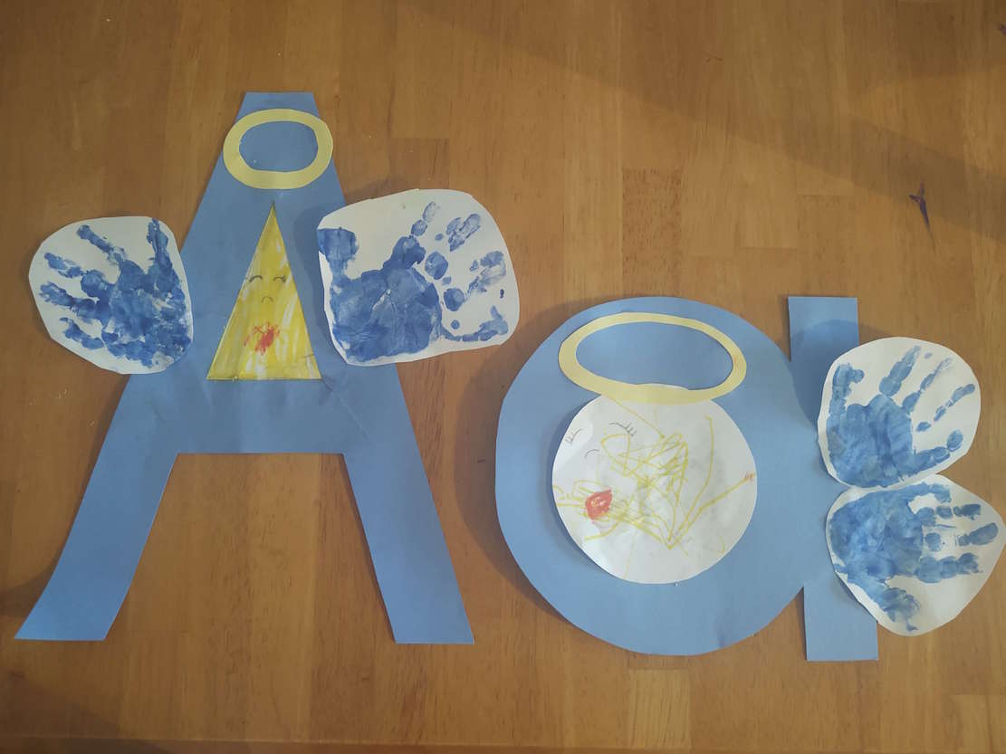 A is for Angel Capital and Lowercase Letter Craft