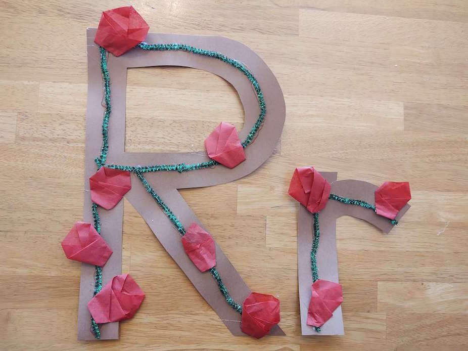 R is for Red Roses Capital and Lowercase Craft